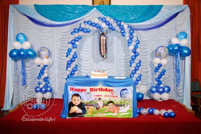 birthday Balloon Decorations